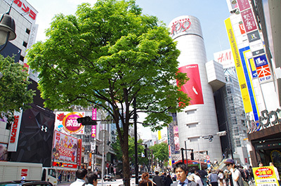 5月12日（金）今日の渋谷109前交差点_b0056983_13424219.jpg