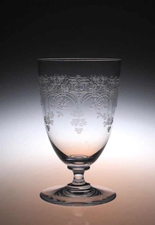 Baccarat \" TREFLES\" Goblet_c0108595_3202057.jpg