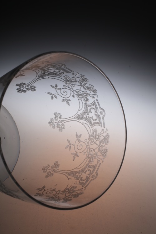 Baccarat \" TREFLES\" Goblet_c0108595_3213898.jpg