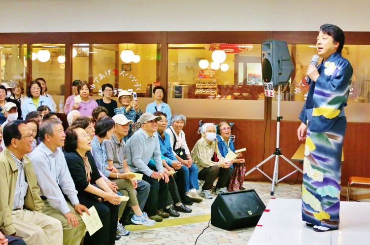 夫婦花発売記念ミニライブ・イズミヤ若江岩田店_b0083801_20105234.jpg