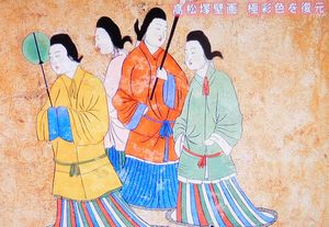 飛鳥美人 謎の暗号を解け 高松塚古墳の秘密 ＠歴史秘話ヒストリア