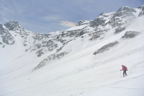 2017年5月2-4日、雪の穂高涸沢で滑る、飲む_c0242406_10214043.jpg