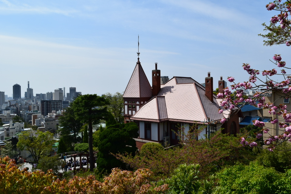 神戸市北野町の風見鶏の館(明治モダン邸宅再訪)_f0142606_10574282.jpg