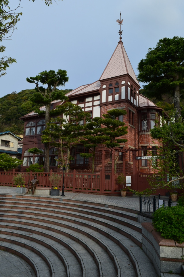 神戸市北野町の風見鶏の館(明治モダン邸宅再訪)_f0142606_11005215.jpg