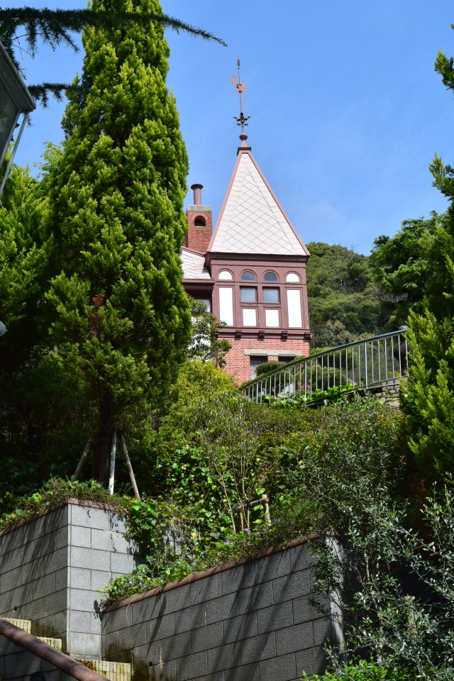 神戸市北野町の風見鶏の館(明治モダン邸宅再訪)_f0142606_11021844.jpg