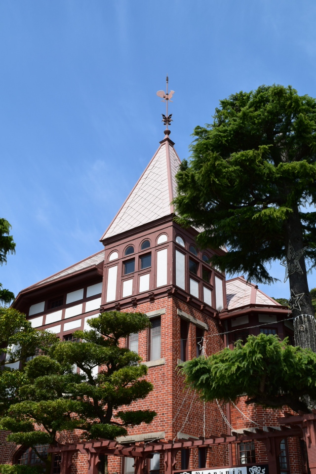 神戸市北野町の風見鶏の館(明治モダン邸宅再訪)_f0142606_11025123.jpg