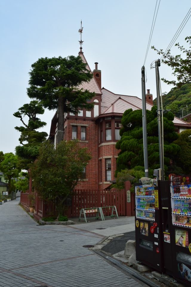 神戸市北野町の風見鶏の館(明治モダン邸宅再訪)_f0142606_11041482.jpg