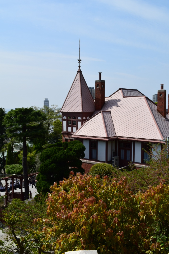 神戸市北野町の風見鶏の館(明治モダン邸宅再訪)_f0142606_11050975.jpg