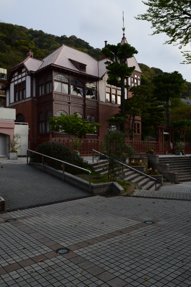 神戸市北野町の風見鶏の館(明治モダン邸宅再訪)_f0142606_11092573.jpg