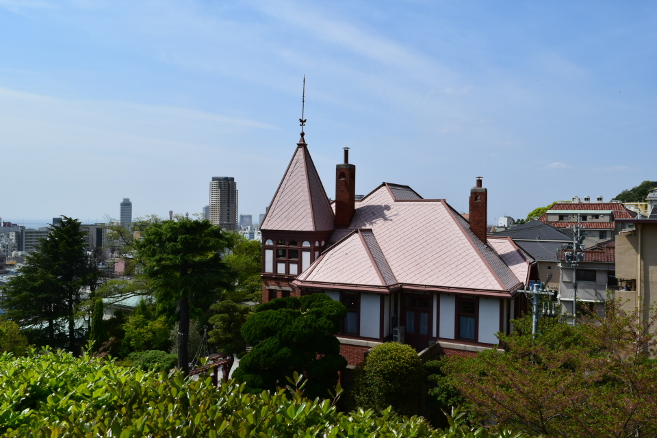 神戸市北野町の風見鶏の館(明治モダン邸宅再訪)_f0142606_13121623.jpg