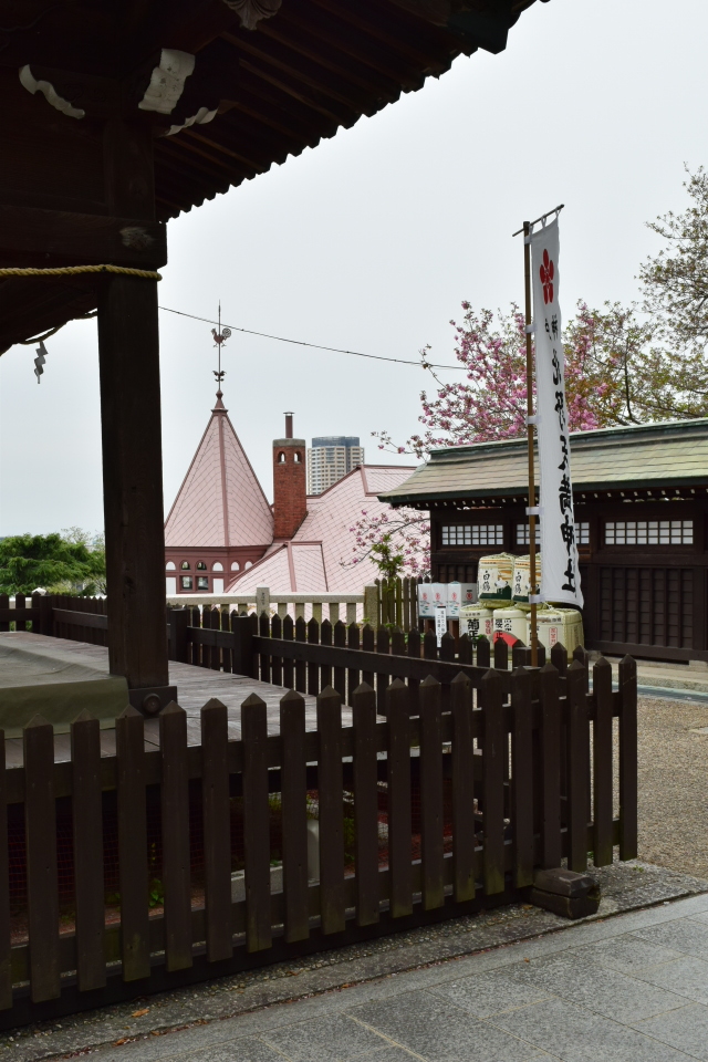 神戸市北野町の風見鶏の館(明治モダン邸宅再訪)_f0142606_13145020.jpg