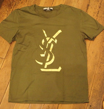 LOGO T-shirts 2 YSL_f0144612_11502855.jpg