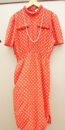 Dot onepiece、PANTS_f0144612_13375102.jpg