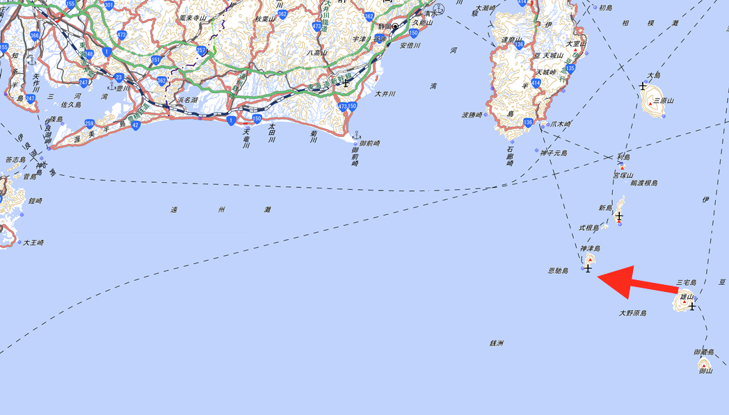 神津島の向こうに見える陸地はどこ？_f0217617_9432030.png