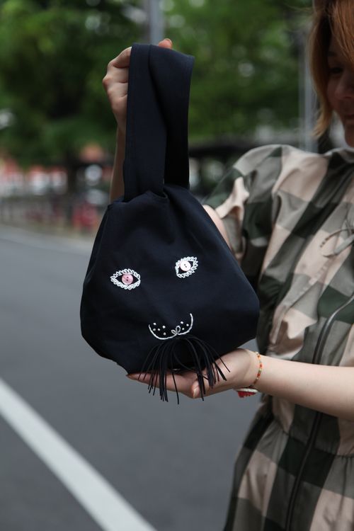 mina perhonen ミナ ペルホネン  持ってるだけで楽しくなる！　usa bag  ウサバッグ　_f0165518_19013873.jpg