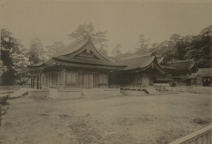吉備津彦神社 難波一族