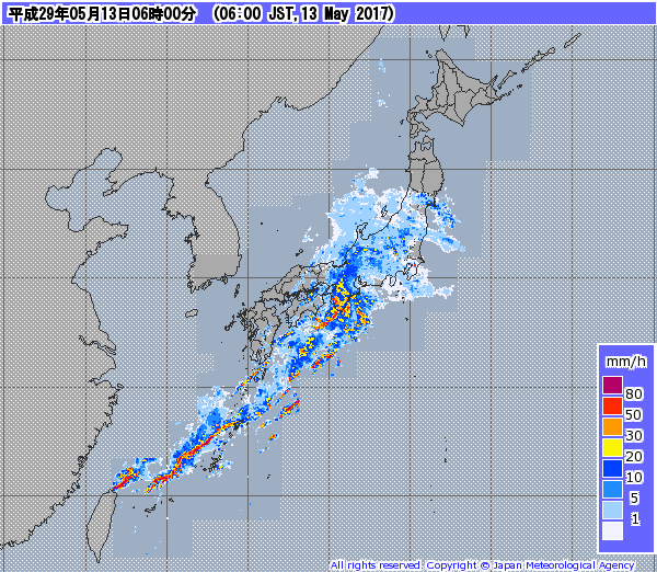 本日は雨予報　関東でのピークは午後から_e0037849_06160332.png