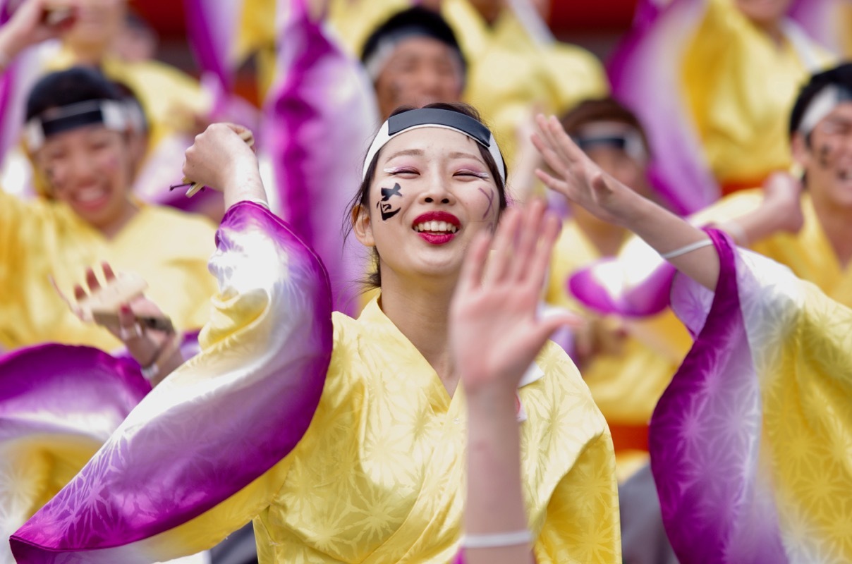 ２０１７京都さくらよさこい2日目その１６（京炎そでふれ！文舞蘭）_a0009554_11565773.jpg