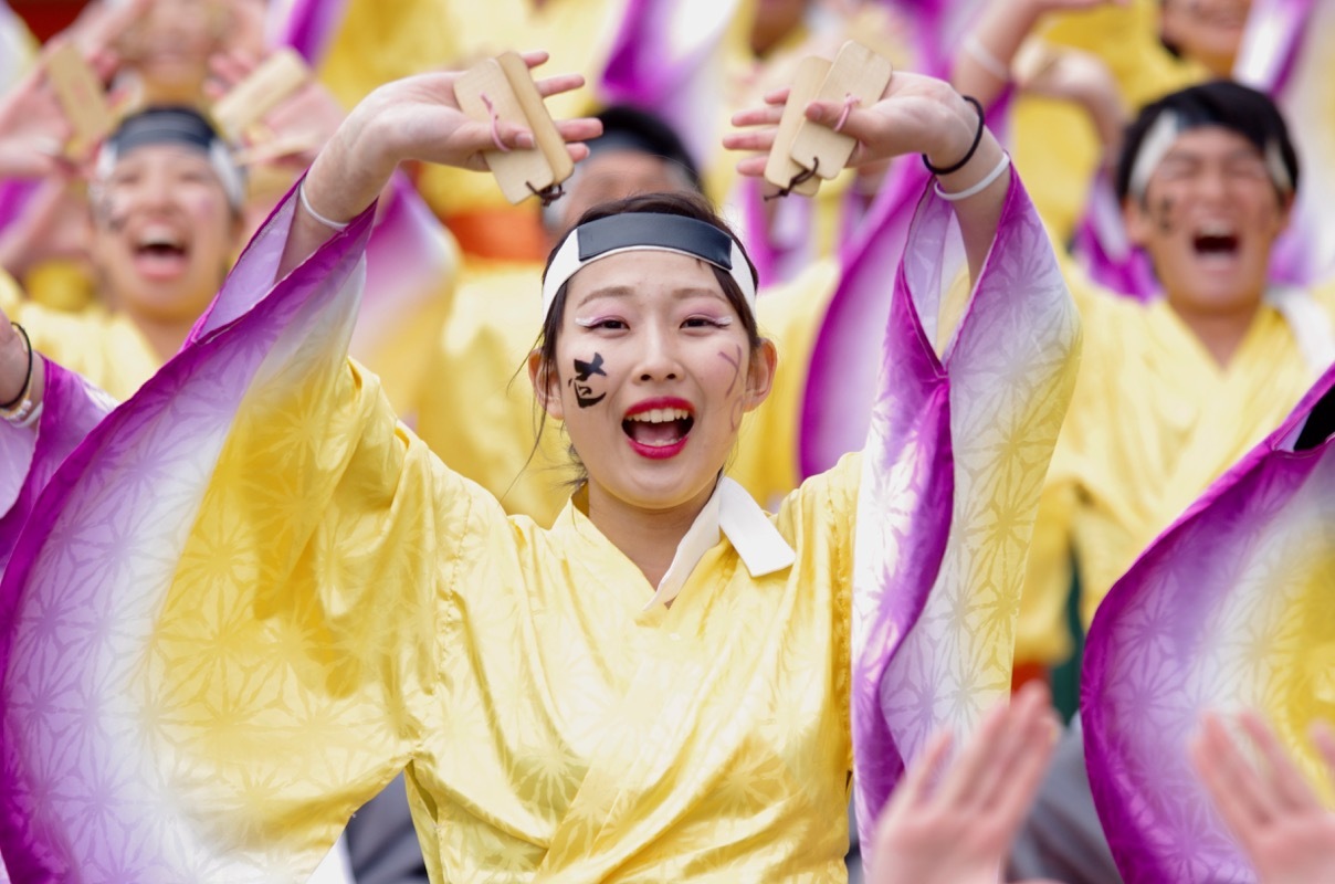 ２０１７京都さくらよさこい2日目その１６（京炎そでふれ！文舞蘭）_a0009554_11570100.jpg