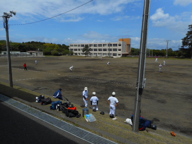 中学校の野球大会が中止に_d0098363_1125183.jpg