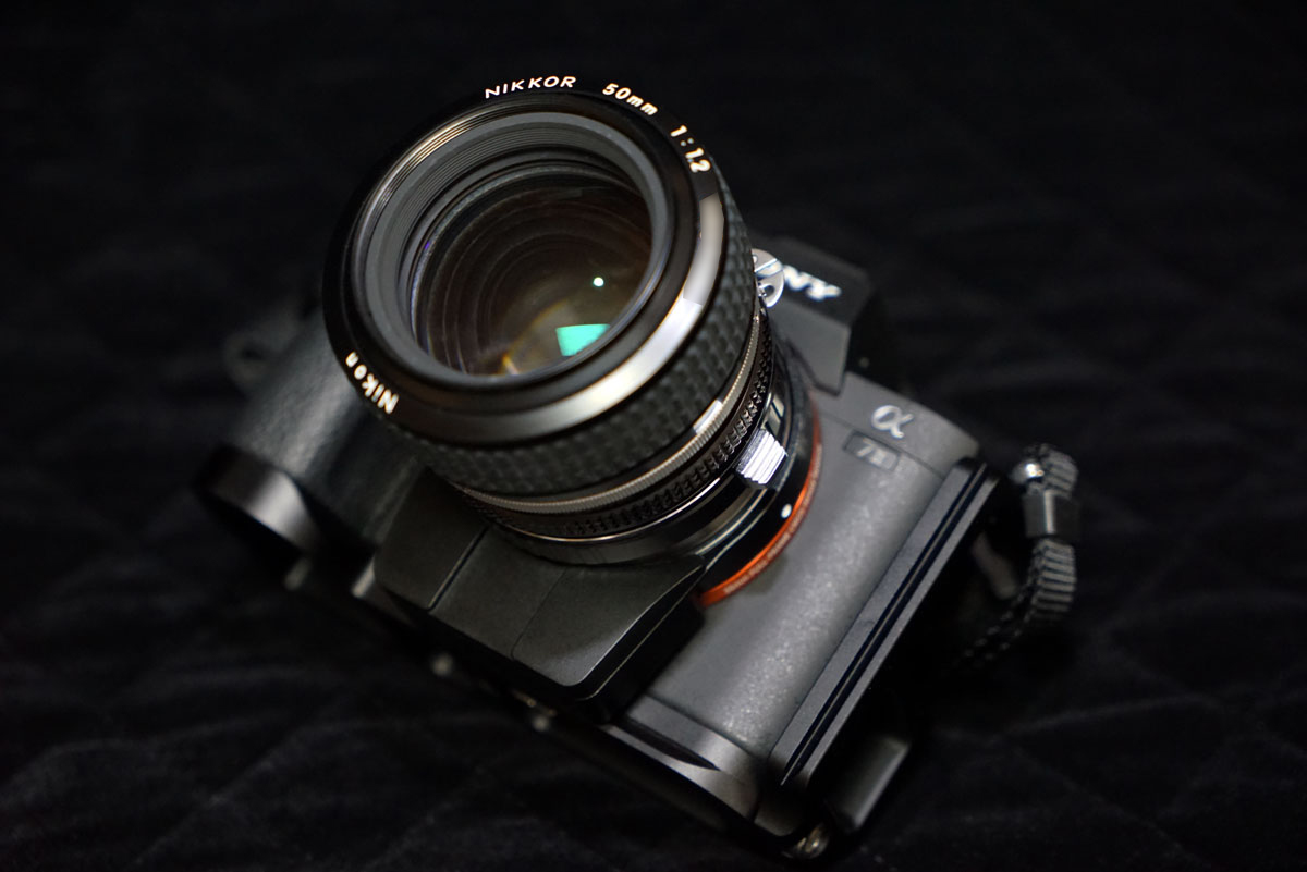 Ai nikkor 50mm f1 2s leica 