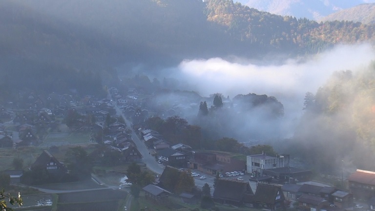 世界遺産 白川郷 荻町城址 神秘の景観 絶景に酔いしれる　後編_d0047881_919093.jpg