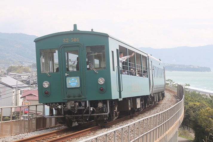 ○土佐くろしお鉄道『太平洋パノラマトロッコ号』_f0111289_08115910.jpg