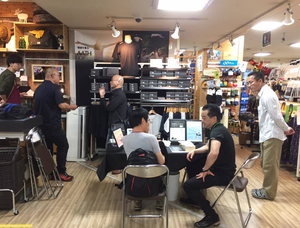 [Ａ・Ａ・Ｔ・Ｈ]体験会in白石店大好評でした！