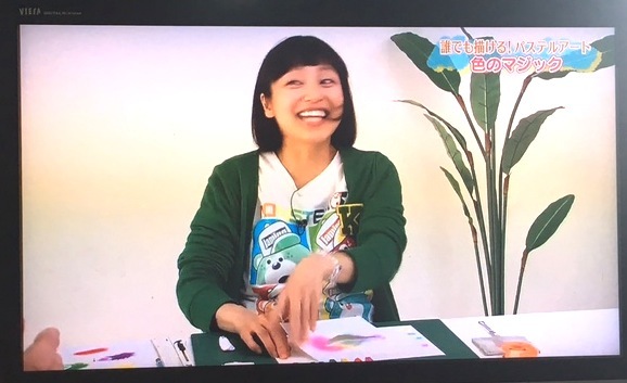 NHKでのパステルシャインアート５月放映_f0071893_10190203.jpg