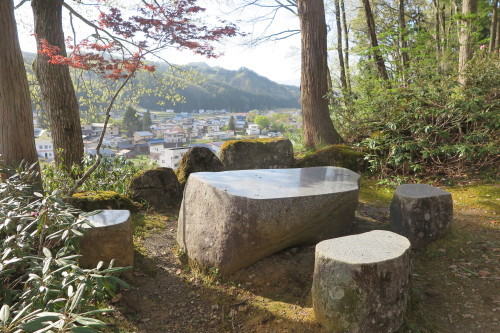 小野川温泉　甲子大黒天本山　宝珠寺境内の石楠花・7_c0075701_17170570.jpg