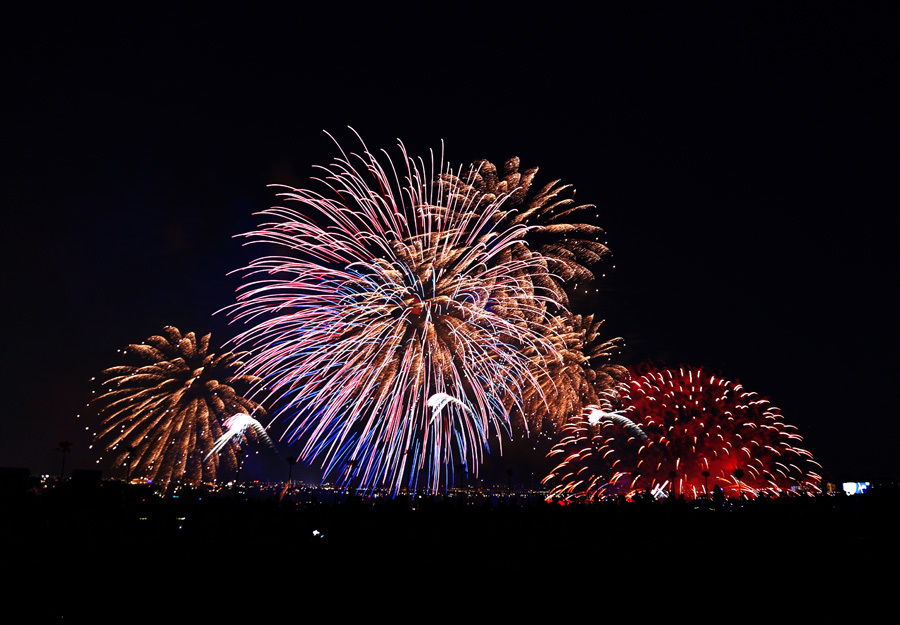 海の中道芸術花火大会2017_e0093903_17324817.jpg