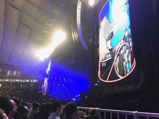 ポールマッカートニーの東京ドーム公演初日_e0091106_17361131.jpg