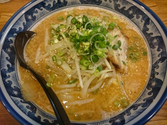 5/13 らぁめんみそ家 味噌らぁめん¥670@JR長野駅前_b0042308_12241477.jpg