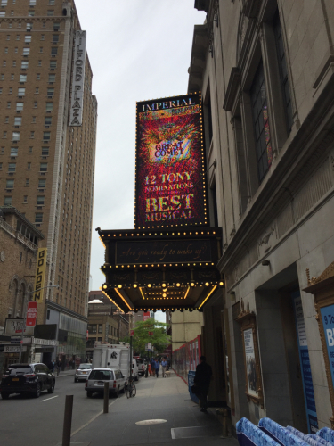 追記あり！NYC 2日目 Natasha, Pierre, and the Great Comet of 1825　(２０１６年度トニー賞最優秀ミュージカル作品賞ノミネート）_a0009909_02264735.jpg