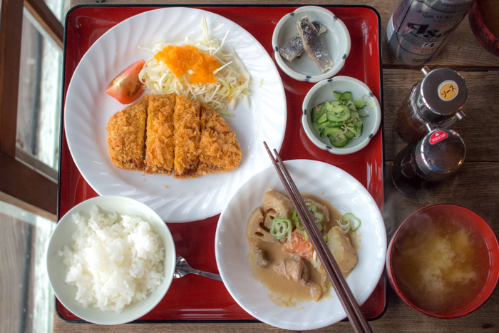 今日の山ごはん 山小屋ごはんが美味しい理由 荒野にて