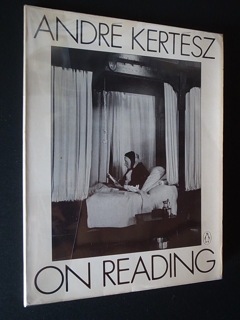 ON READING / Andre Kertesz : Books & Things
