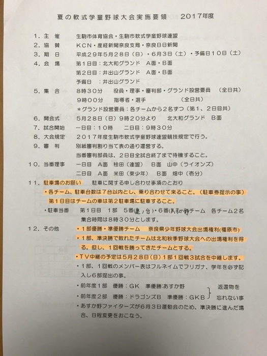 夏の大会の大会要項と組み合わせ_b0296154_20083806.jpg