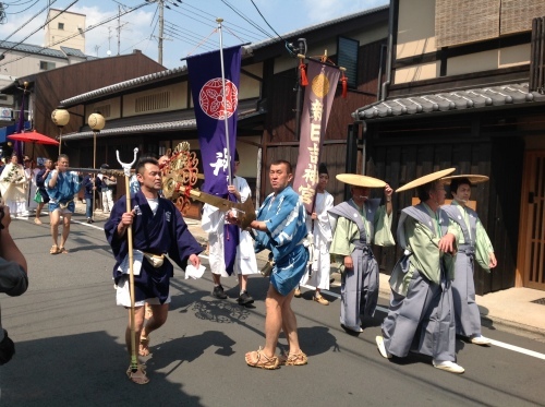 川上さんご来店・新日吉神社神幸祭_b0153663_18143849.jpeg