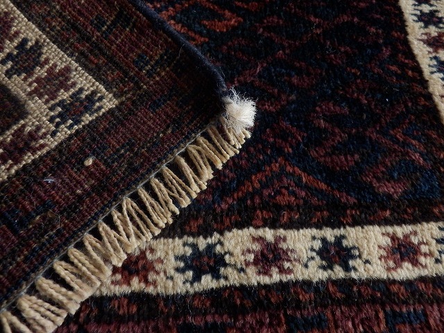263 バルーチ族のバッグフェイス : 旅と絨毯とアフガニスタン