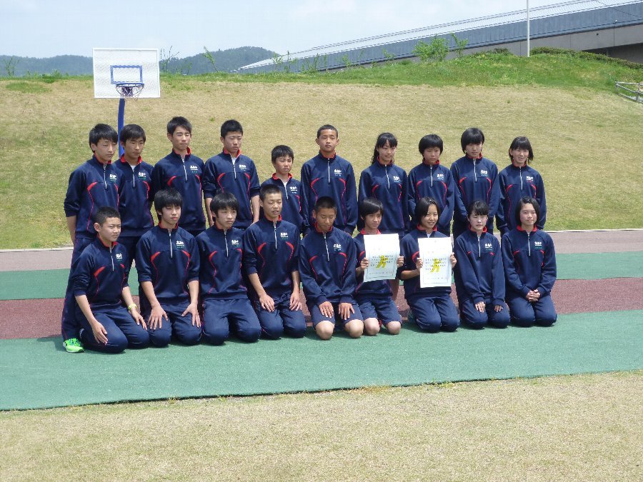 中体連大会の幕開け 県駅伝大会東置賜地区予選会_e0359282_08580951.jpg