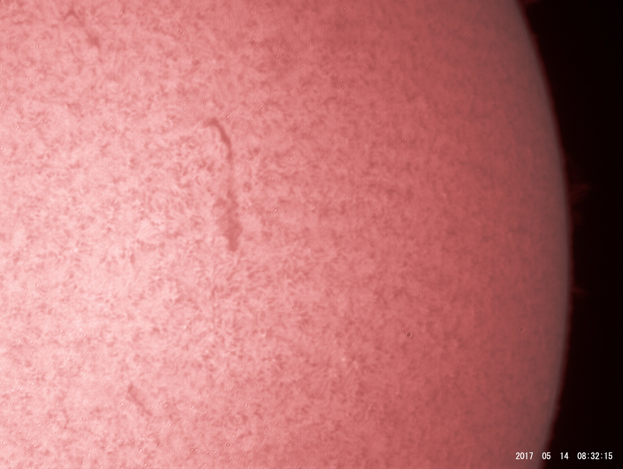 5月14日の太陽_e0174091_15524040.jpg