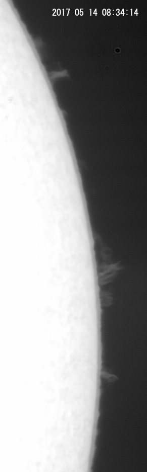 5月14日の太陽_e0174091_15530616.jpg