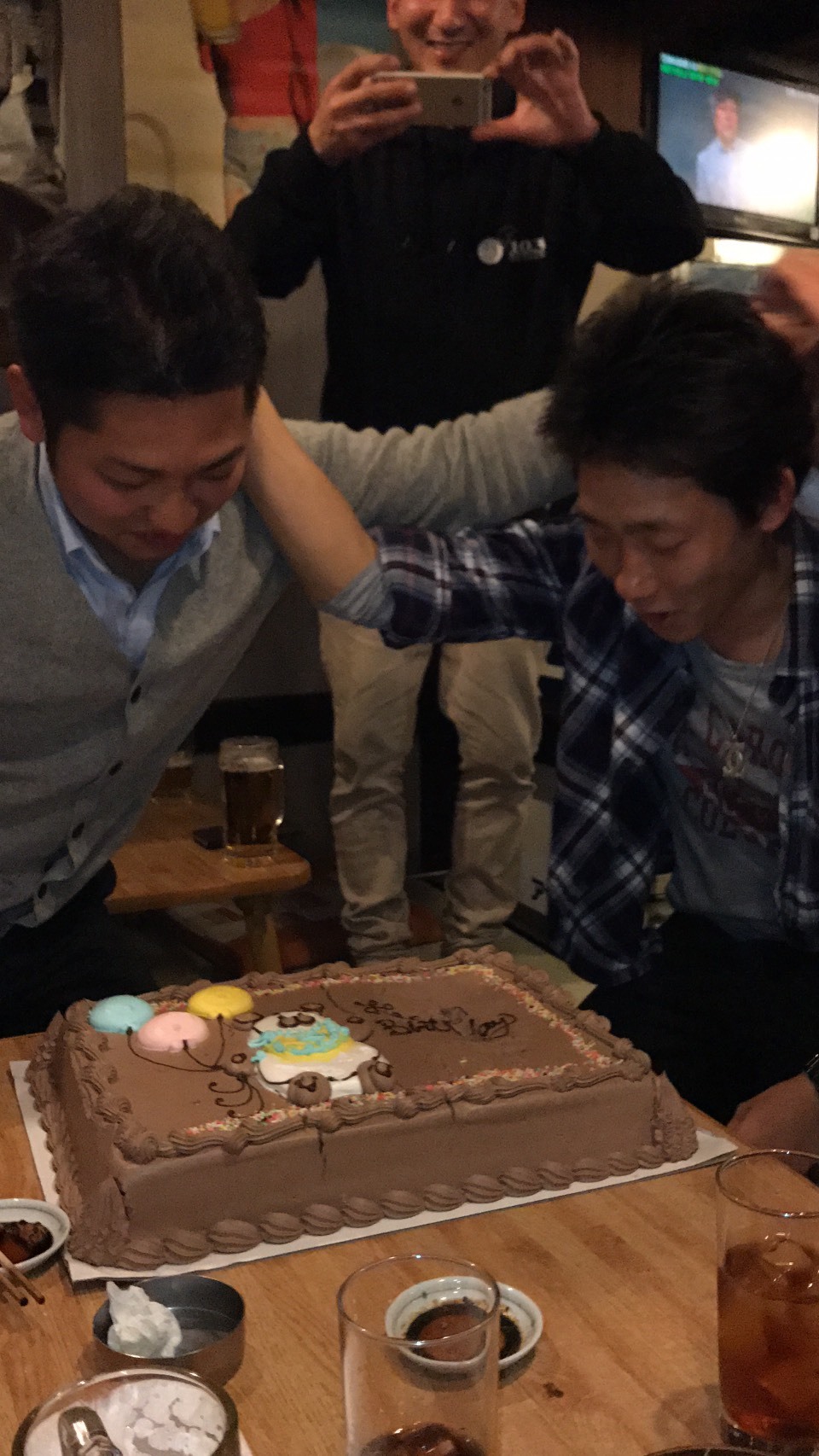 5月15日(月)TOMMY BASE ともみブログ☆合同誕生日会特別篇!!_b0127002_11243487.jpg