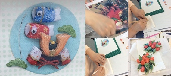 『立体アート*ShadowBox 』生徒さんの作品です♪_c0357605_15382314.jpg