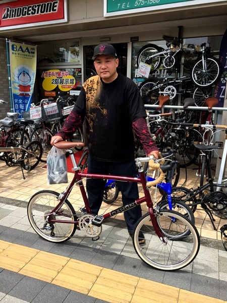 DAHON:2017´モデル Dash Altena(ダッシュ アルテナ)ご購入頂きました