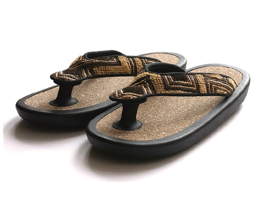 JOJO BEACH SANDAL - African Textile_f0226010_16441707.jpg