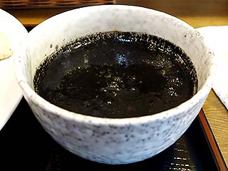 かみあり製麺@出雲 ★★☆(イカわたblack つけ麺・期間限定)_f0080612_19445931.jpg