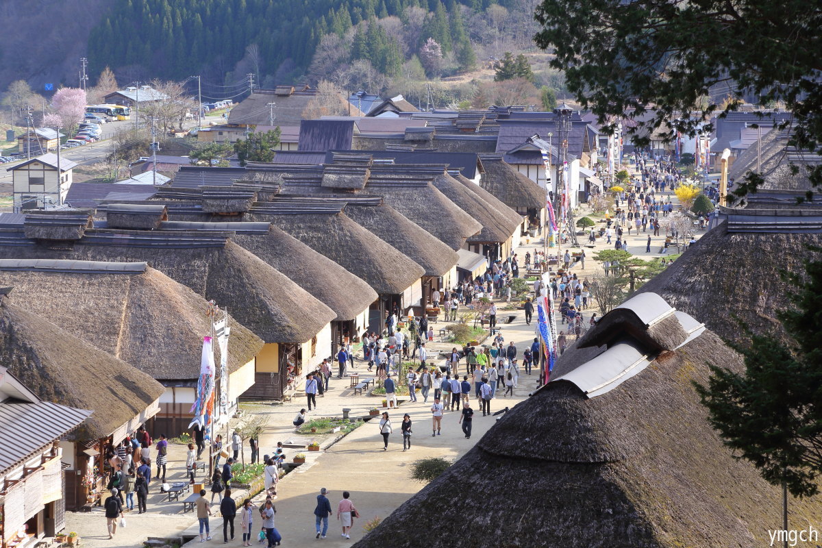 行き当たりばったり東北旅 〜 大内宿_f0157812_08255733.jpg