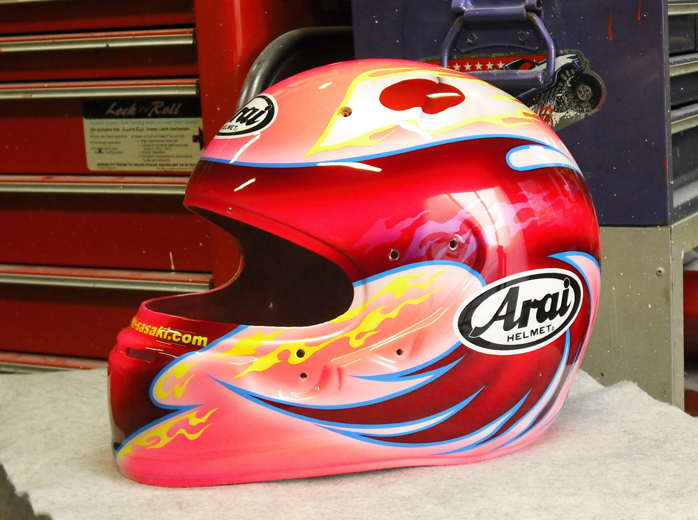 アライ謹製GP-6 をペイントしてみた。GP-6ね。_d0130115_1735143.jpg