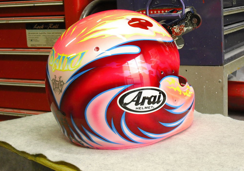 アライ謹製GP-6 をペイントしてみた。GP-6ね。_d0130115_17391290.jpg